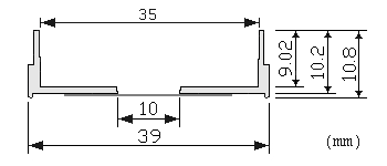 <strong>35mm 玻底皿(玻底培养皿，激光共聚焦培养皿)</strong>尺寸图