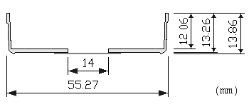 60mm 玻底皿(玻底培养皿，激光共聚焦专用培养皿)尺寸图