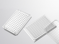 杭州欣友生物技术有限公司- 白色透明底96孔板，96孔白色透明底细胞培养板